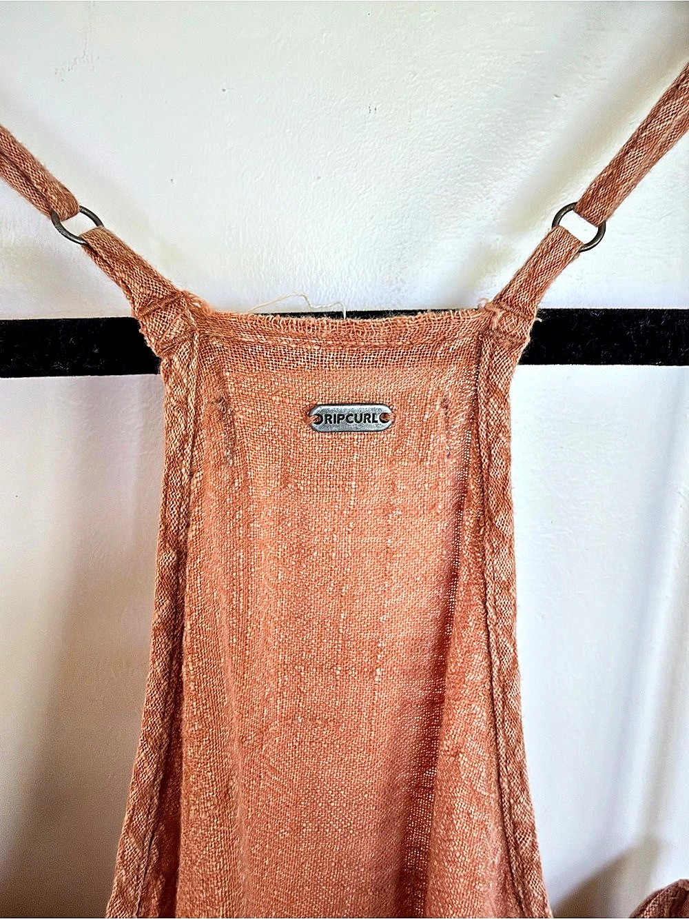 Rip Curl Brown Maxi Dress Size Medium - Picture 3 of 6